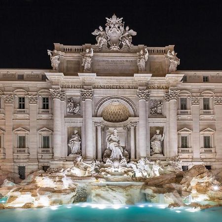 Palace Fontana Di Trevi Loft Roma Ngoại thất bức ảnh