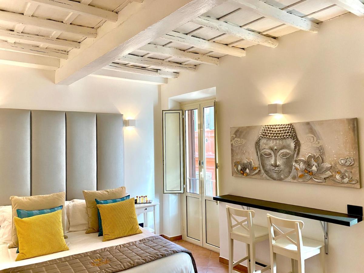 Palace Fontana Di Trevi Loft Roma Ngoại thất bức ảnh