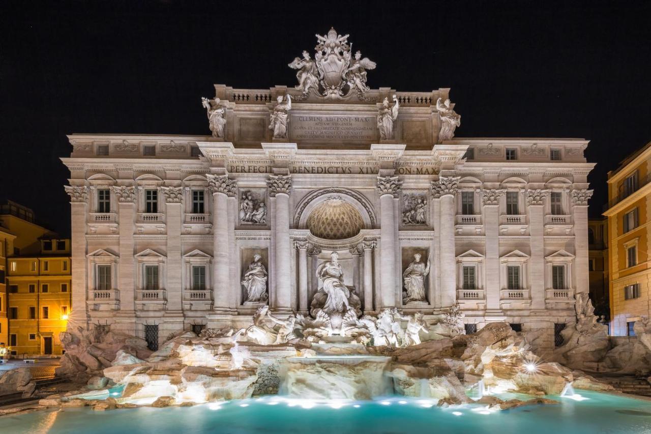 Palace Fontana Di Trevi Loft Roma Ngoại thất bức ảnh
